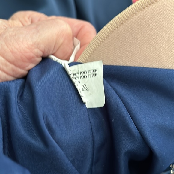 Allure Bridals Navy Blue Gown -Size 12 - Picture 11 of 12